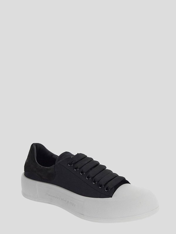 ALEXANDER MCQUEEN: スニーカー online - スニーカー - 黒