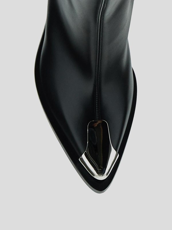 ブーツ - 黒 shop online: ALEXANDER MCQUEEN