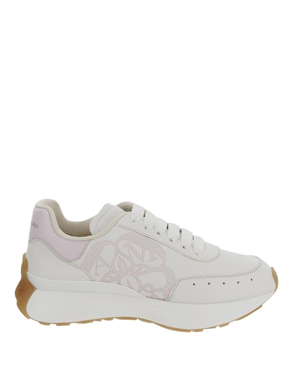 ALEXANDER MCQUEEN: Sneaker - Sneaker - Weiß