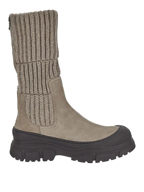 BRUNELLO CUCINELLI: Botas - Botas - Beis