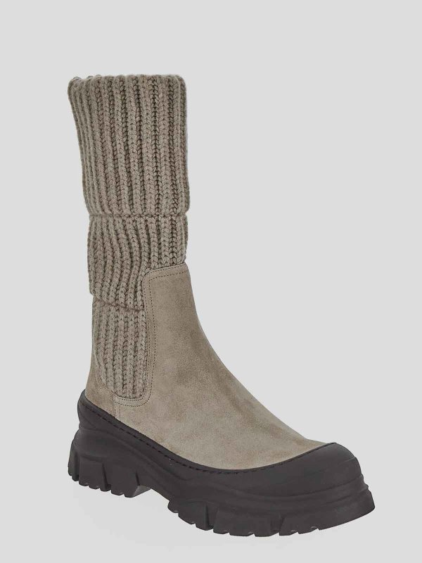 BRUNELLO CUCINELLI: Botas online - Botas - Beis