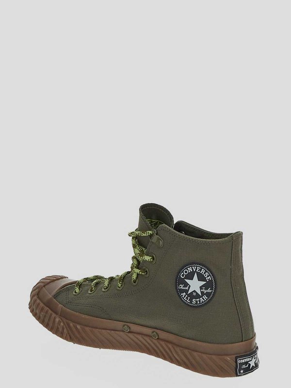 The Best Shops Converse: Chaussures de sport - Baskets - Vert Foncé