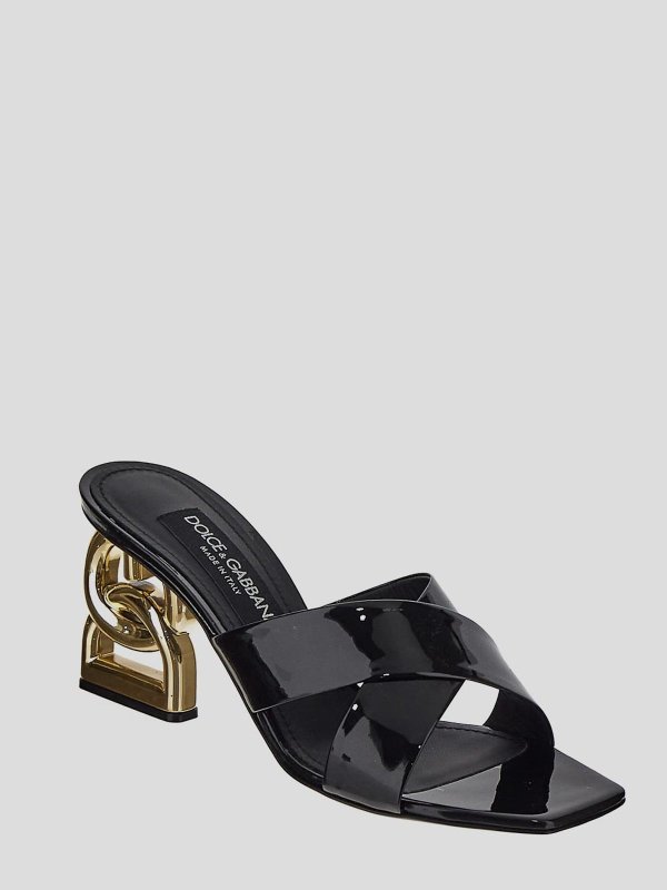 DOLCE & GABBANA: サンダル online - サンダル - 黒