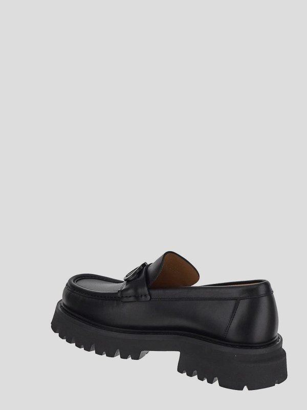 The Best Shops SALVATORE FERRAGAMO: フラットシューズ - フラットシューズ - 黒