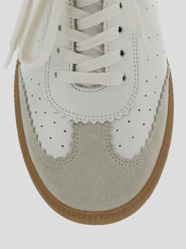 Isabel marant sneakers white shop online: ISABEL MARANT
