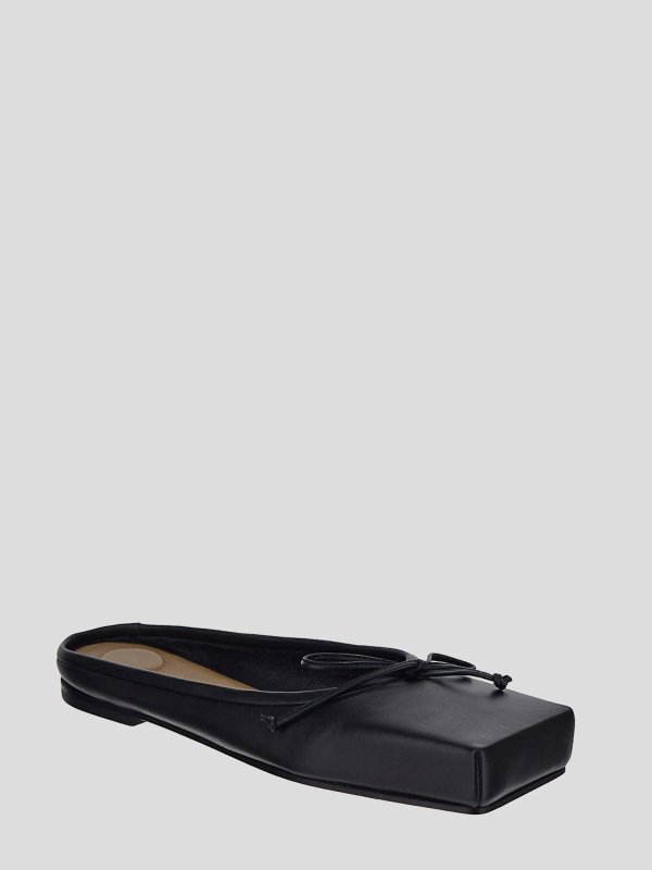 JACQUEMUS: flat shoes online - Jacquemus flat shoes black
