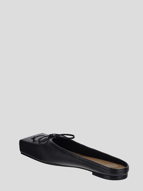 The Best Shops JACQUEMUS: flat shoes - Jacquemus flat shoes black