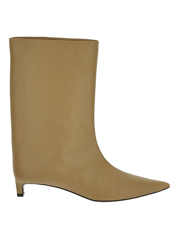 JIL SANDER: ankle boots - Ankle boots