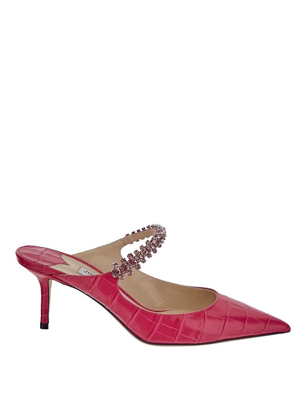 JIMMY CHOO: Mules - Mules - Bunt
