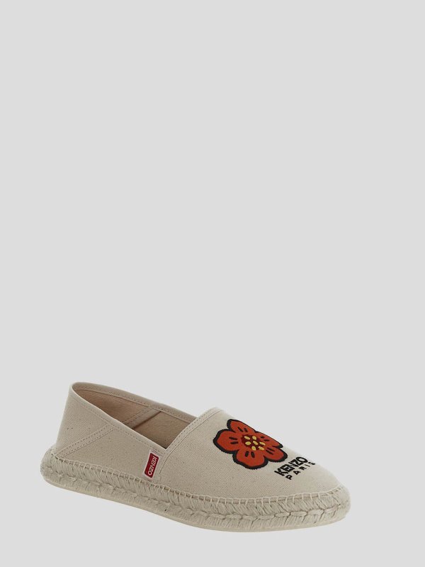 KENZO: Espadrillas online - Espadrilles - Weiß