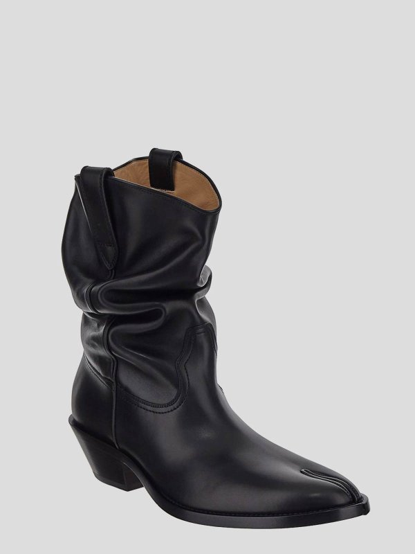 Maison Margiela: ブーツ online - ブーツ - 黒