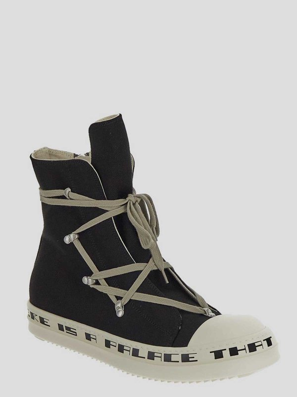 RICK OWENS: Zapatillas online - Zapatillas - Negro
