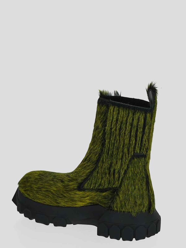 The Best Shops RICK OWENS: Stiefel - Stiefel - Grün