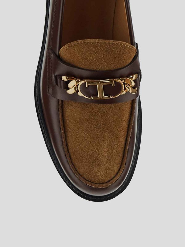 Tods flat shoes shop online: TOD