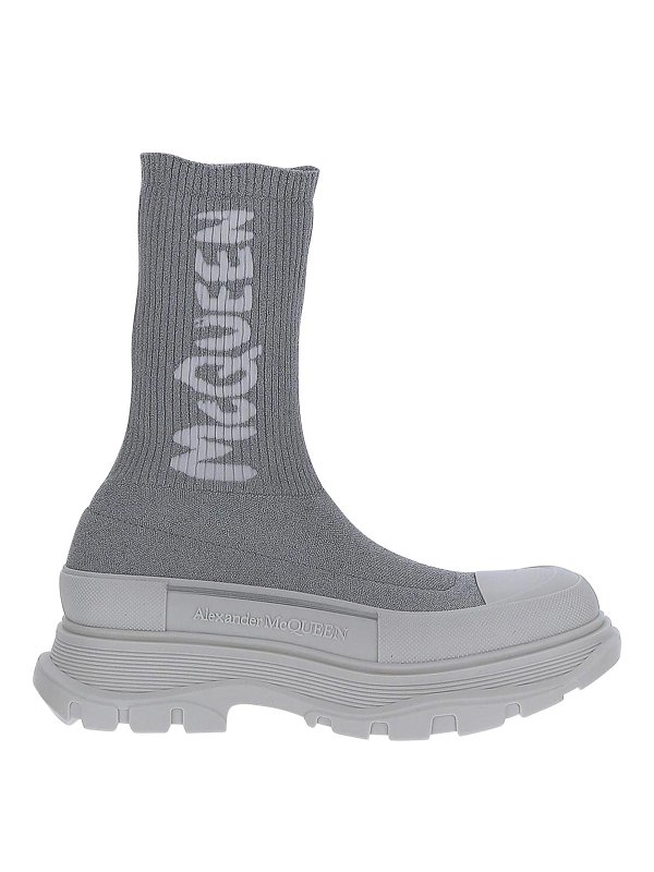 ALEXANDER MCQUEEN: ankle boots - Sock boots