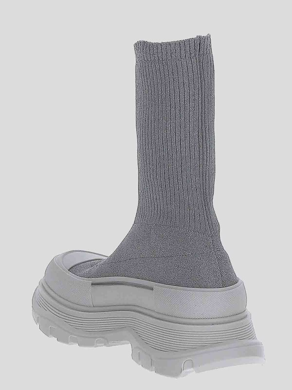 The Best Shops ALEXANDER MCQUEEN: ankle boots - Sock boots