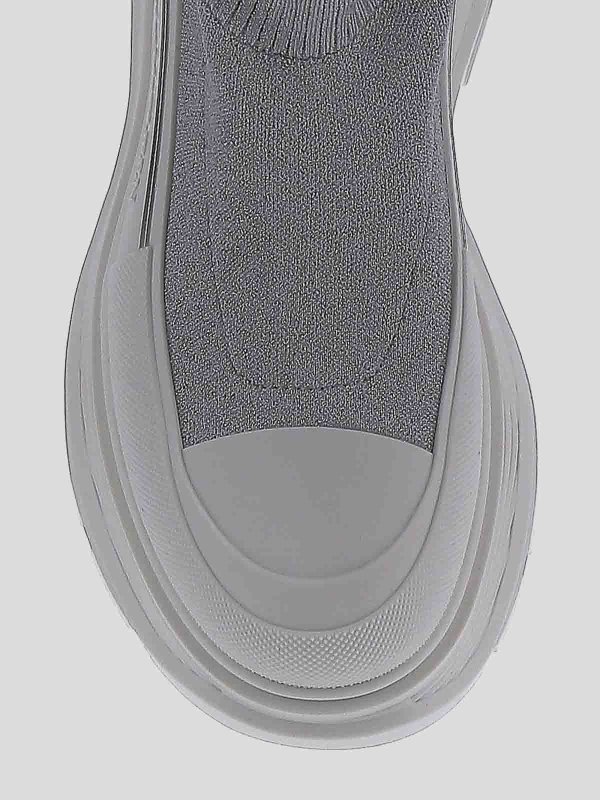 Sock boots shop online: ALEXANDER MCQUEEN