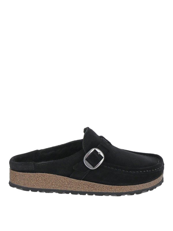 BIRKENSTOCK: サンダル - サンダル - 黒