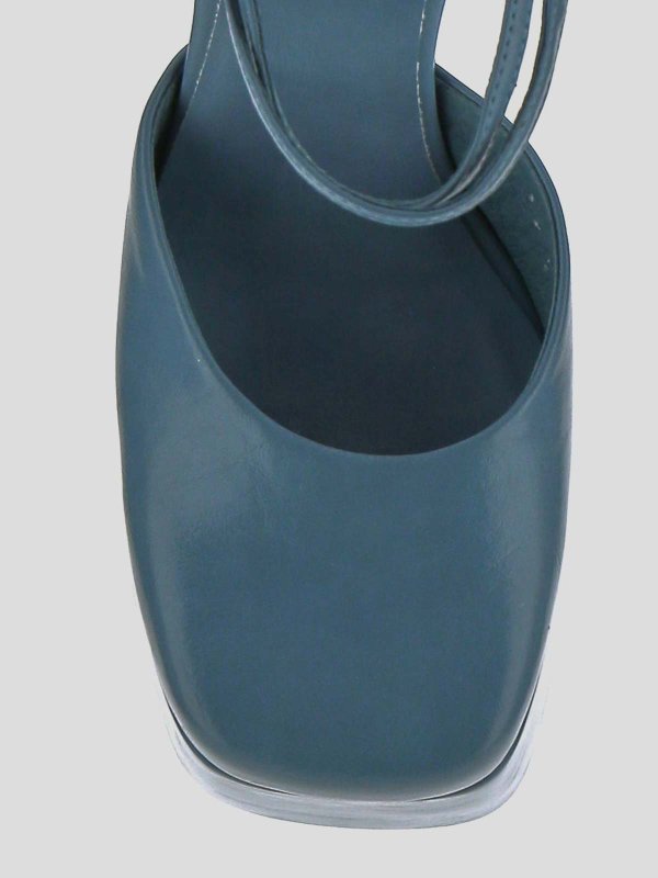 パンプス - ブルー shop online: JEFFREY CAMPBELL