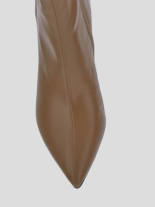 アンクルブーツ - ベージュ shop online: JEFFREY CAMPBELL