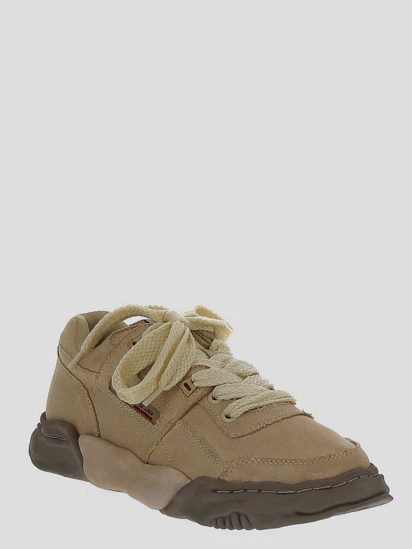MAISON MIHARA YASUHIRO: Chaussures de sport online - Baskets - Beige