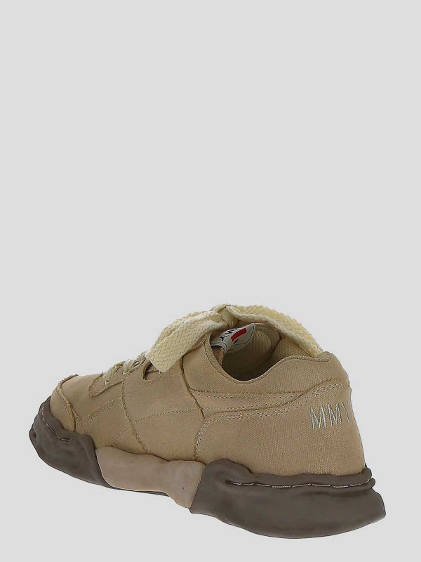 The Best Shops MAISON MIHARA YASUHIRO: Chaussures de sport - Baskets - Beige