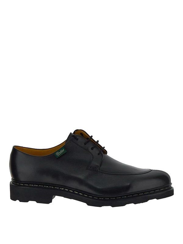 PARABOOT: ロファー＆スリッパ - ローファー - 黒