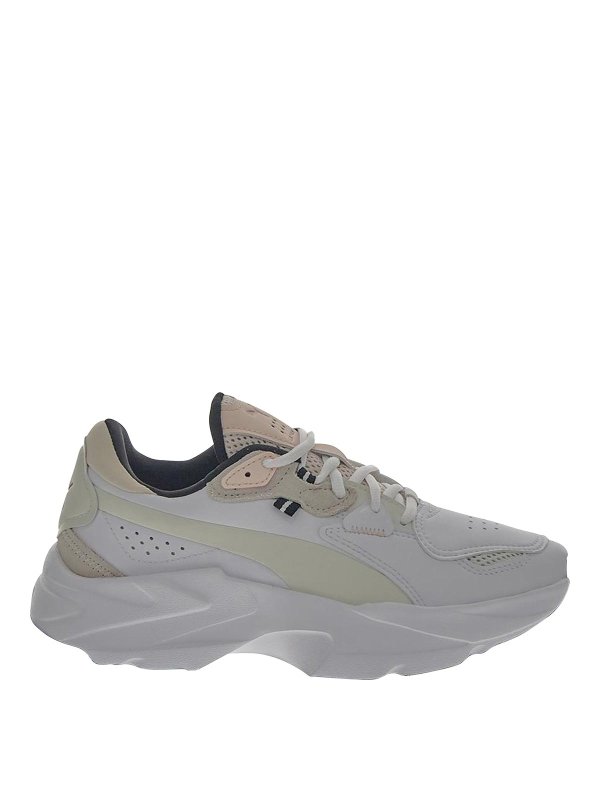PUMA: Chaussures de sport - Baskets - Blanc