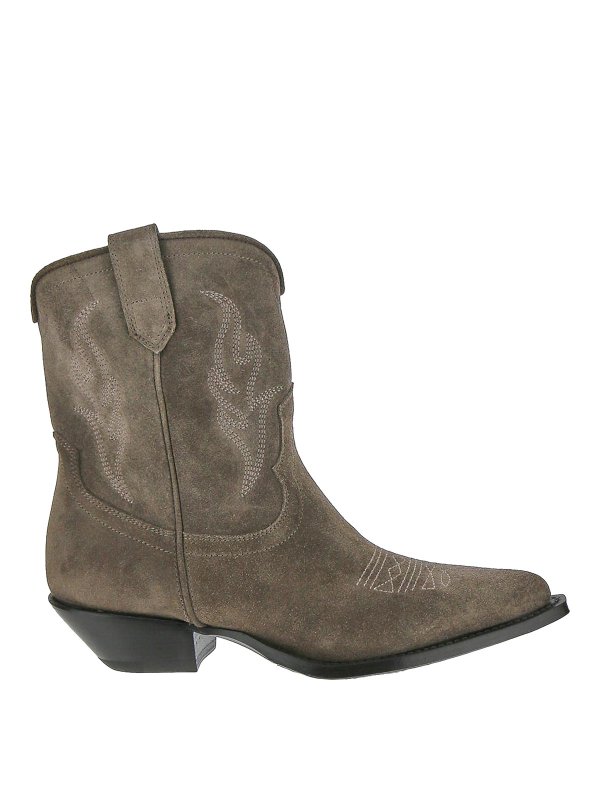 SONORA: Botines - Botines - Marrón Topo