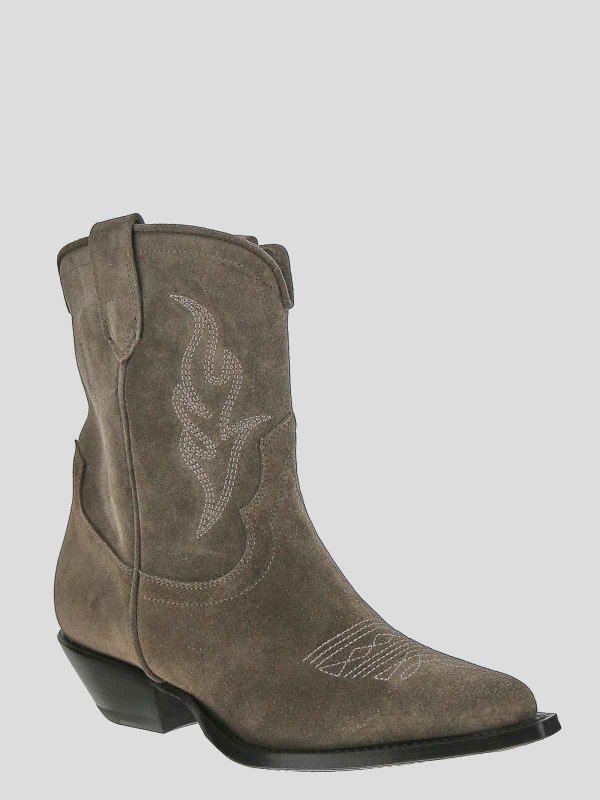 SONORA: Botines online - Botines - Marrón Topo