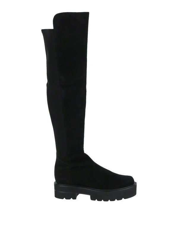 Stuart Weitzman: Stiefel - Stiefel - Schwarz