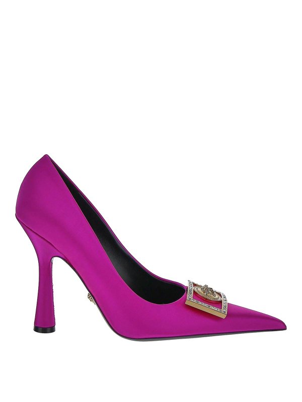 VERSACE: court shoes - Pumps