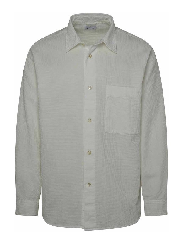 AMISH: Hemden - Hemd - Weiß