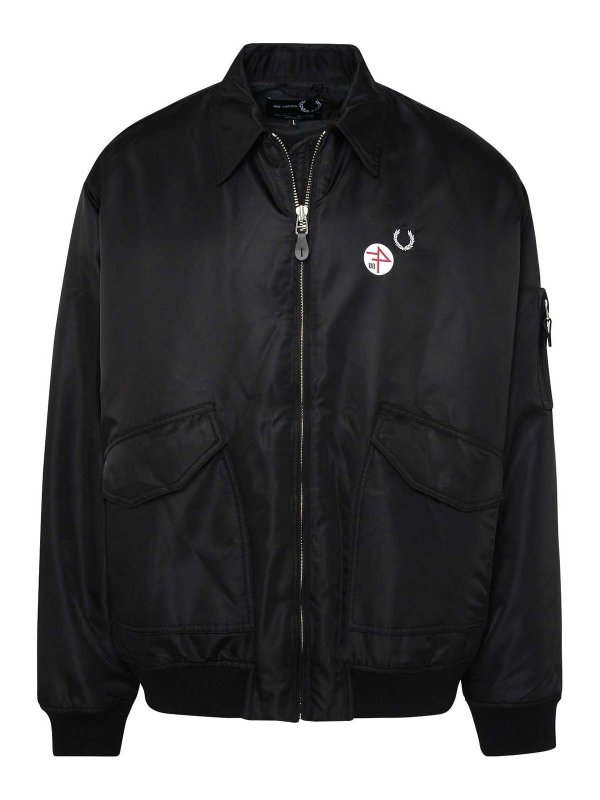 FRED PERRY: giacche casual - Giacca logo