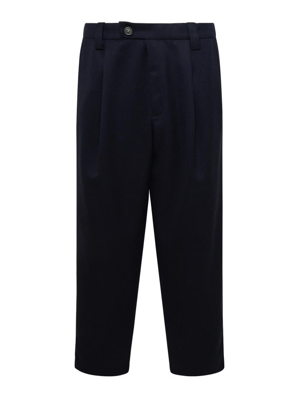 A.P.C.: casual trousers - Wool pants