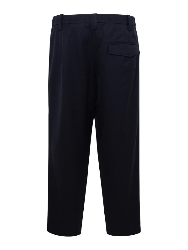 A.P.C.: casual trousers online - Wool pants
