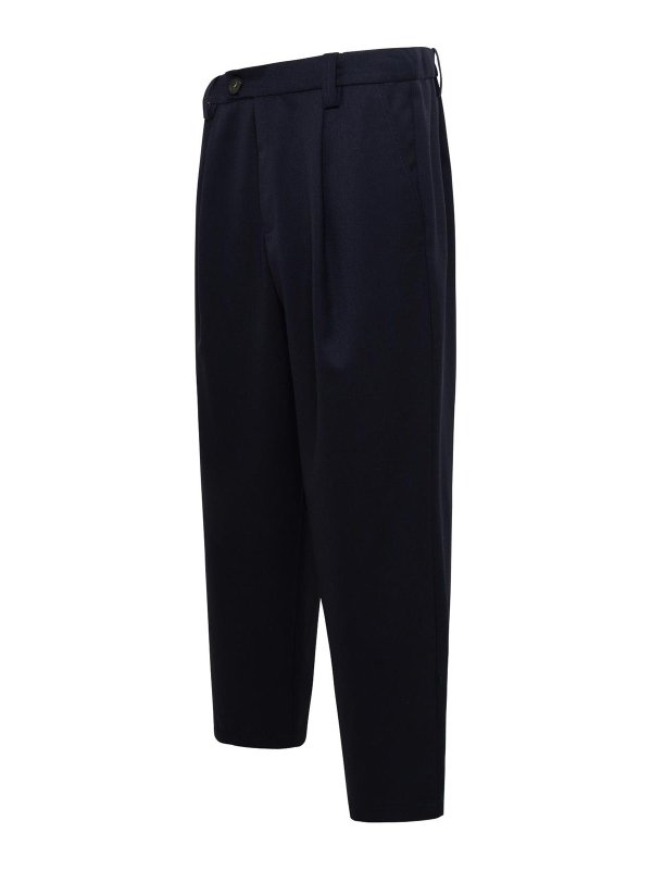 The Best Shops A.P.C.: casual trousers - Wool pants