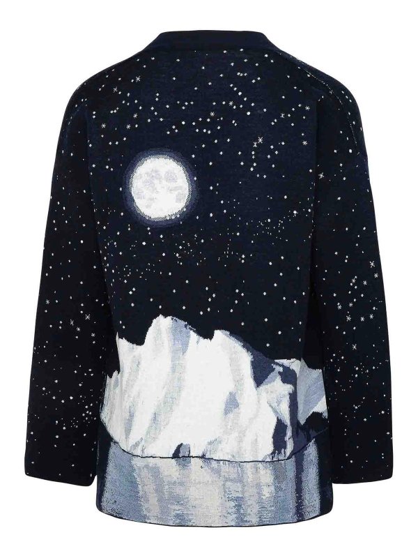 ALANUI: Cardigans online - Cardigan - Blau