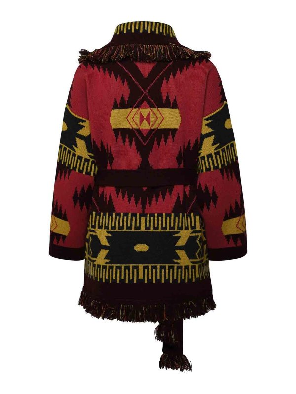 ALANUI: cardigans online - Cardigan icon jacquard