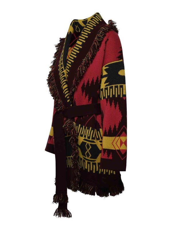 The Best Shops ALANUI: cardigans - Cardigan icon jacquard