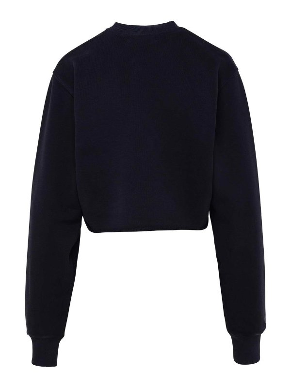 AMBUSH: Sweatshirts & Sweaters online - Sweatshirt destroyed edges