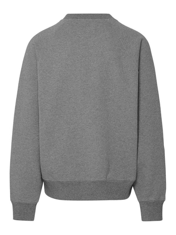 AMI PARIS: スウェット＆セーター online - スウェットシャツ/セーター - グレー