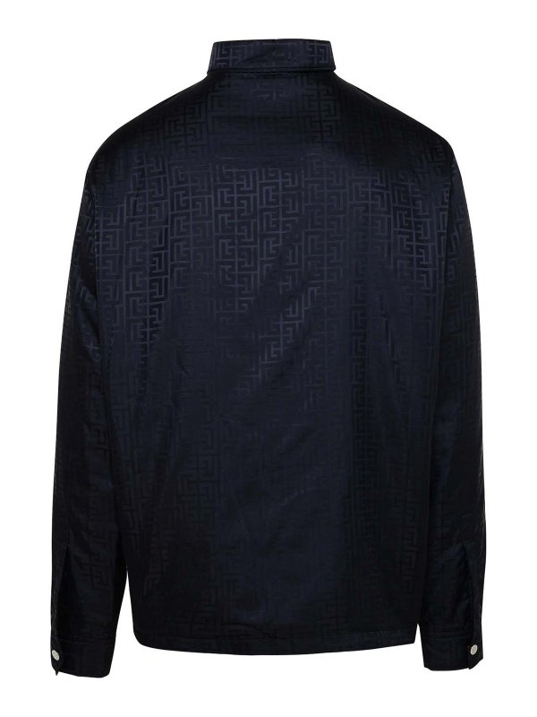 Balmain: シャツ online - シャツ - 黒