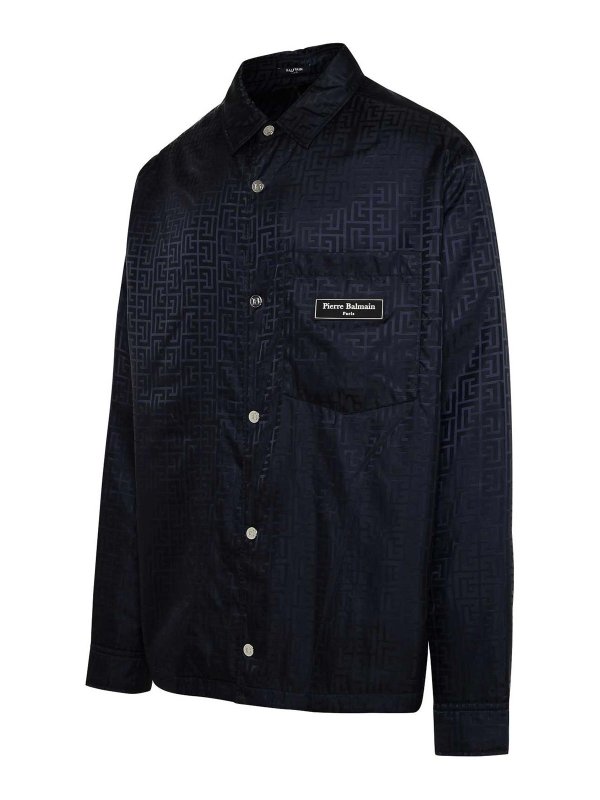 The Best Shops Balmain: シャツ - シャツ - 黒
