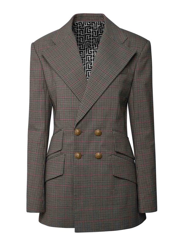 Balmain: Blazer - Blazer - Bunt