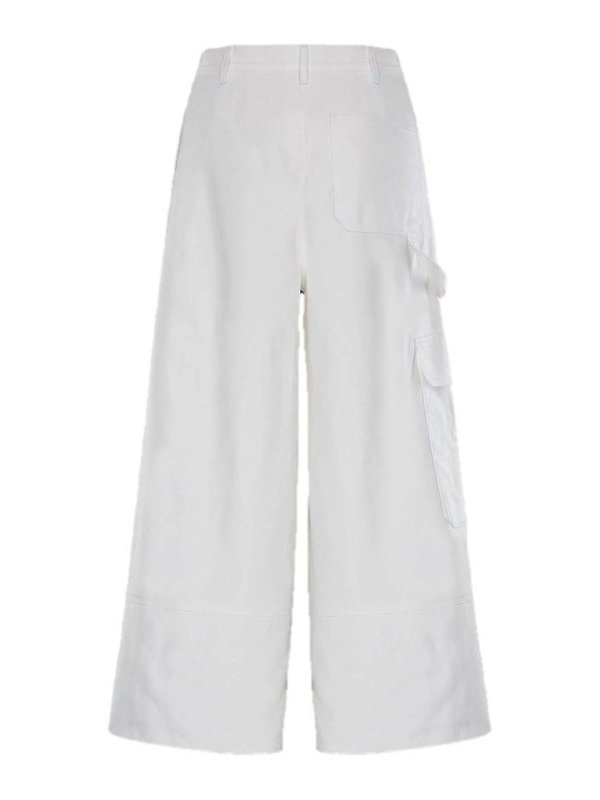 MONCLER: Pantalons casual online - Short - Blanc