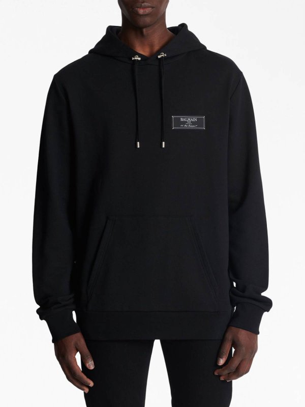 The Best Shops Balmain: Sudaderas y suéteres - Sudadera - Negro