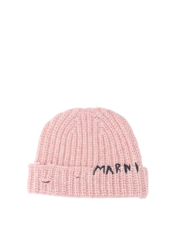 Marni: hats & caps - Logo cap