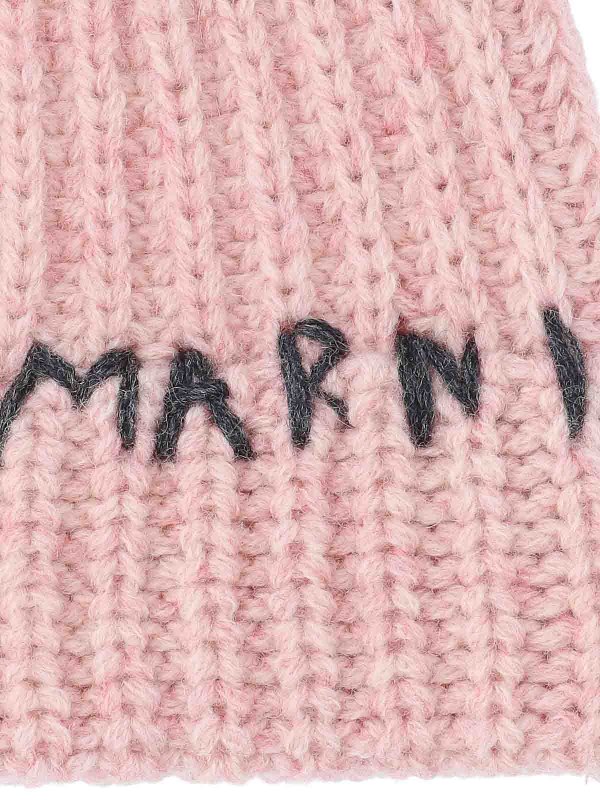 The Best Shops Marni: hats & caps - Logo cap