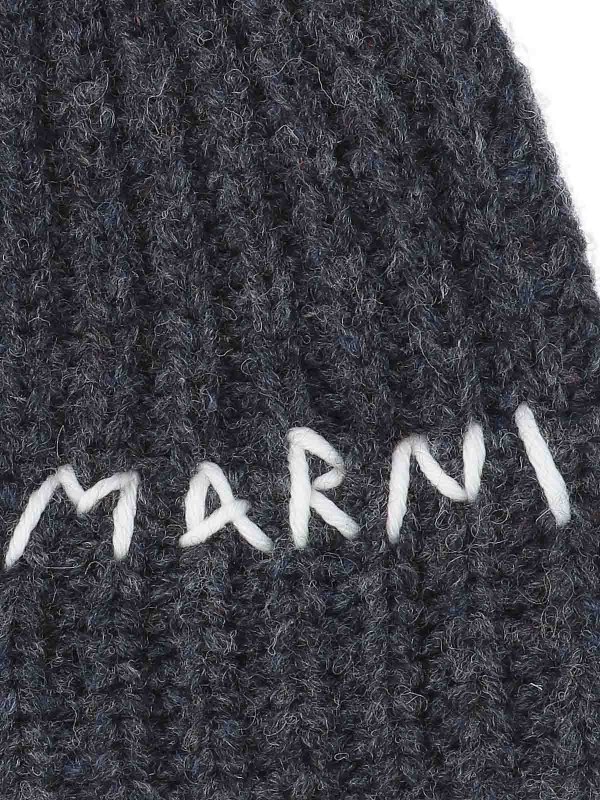 The Best Shops Marni: hats & caps - Logo cap
